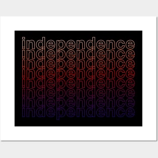 independence Posters and Art